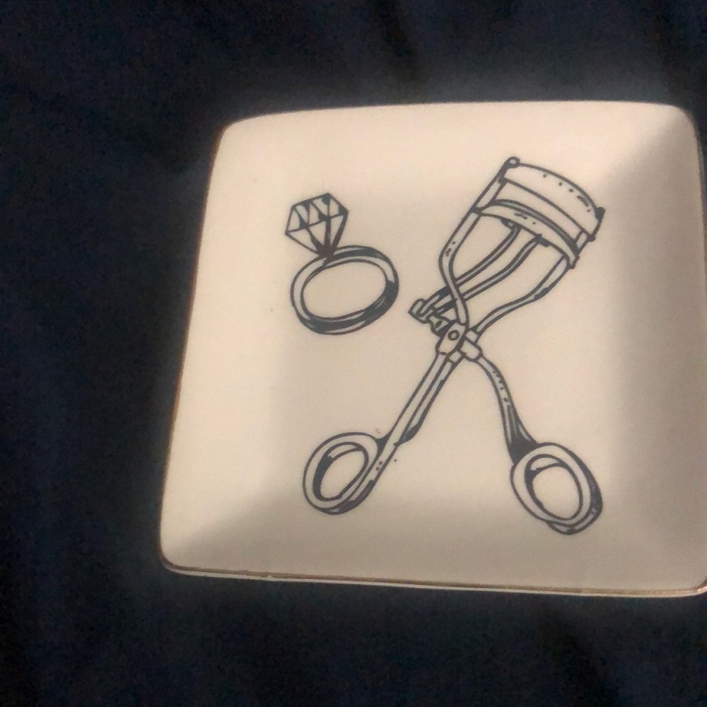 Forever 21 Eyelash And Ring Trinket Tray